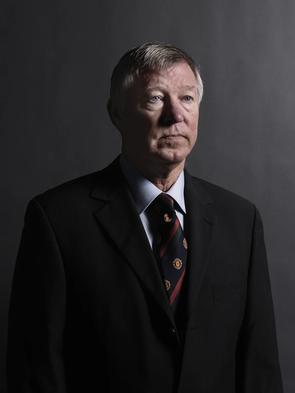 Sir Alex Ferguson — Ranald Mackechnie